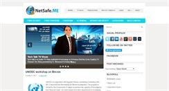 Desktop Screenshot of netsafe.me